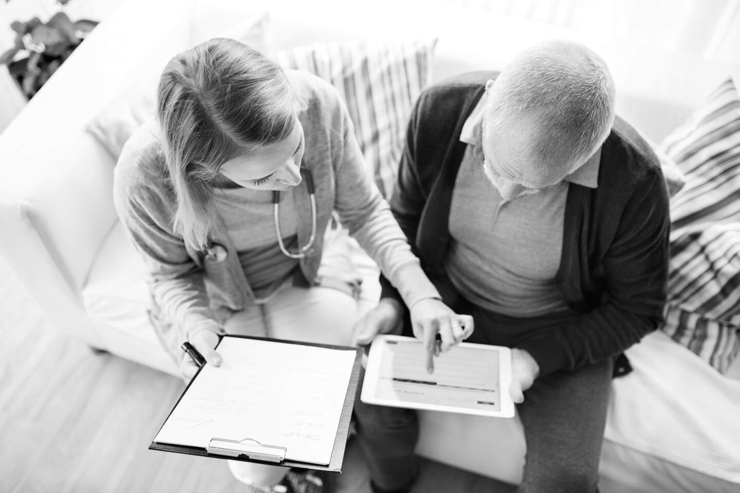 Digitale Medien für Patienten
