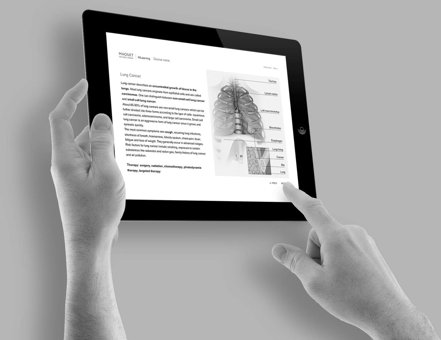 Beispiel iPad – digitale Medien