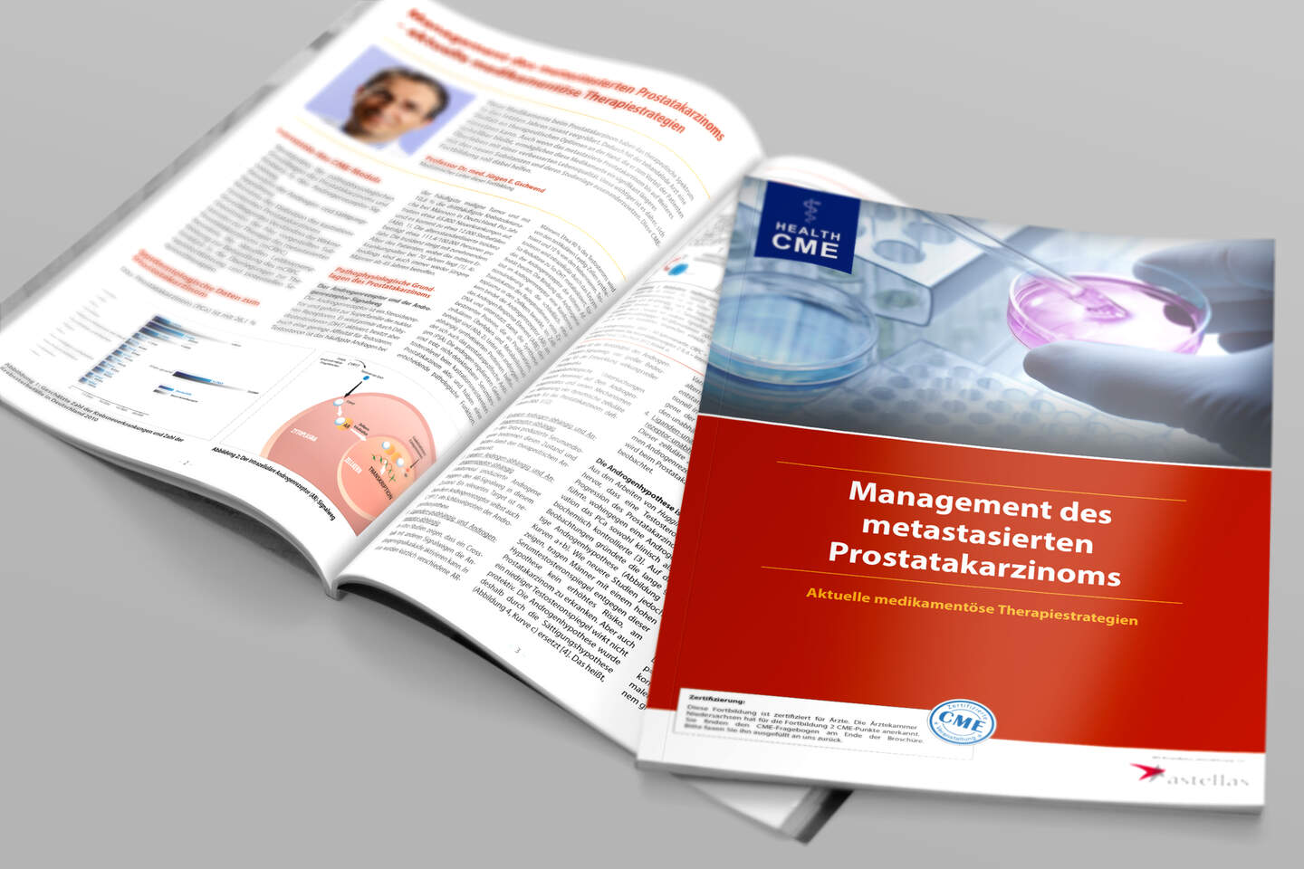 Beispiel Printmedien für Medical Education